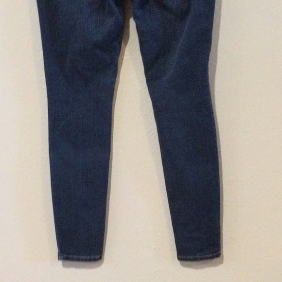 Jessica Simpson 'Kiss Me Super Skinny' Dark Denim Jeans Size 28 - Picture 6 of 16